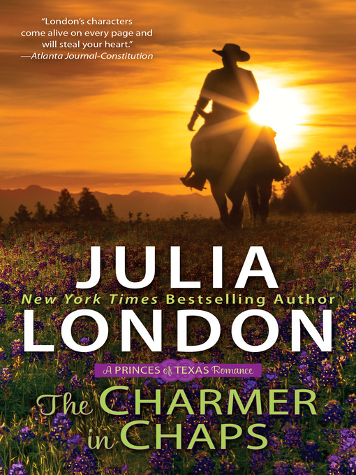 Title details for The Charmer in Chaps by Julia London - Wait list